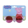 Peppa Pig Occhiali da Sole Bambina – Lenti UV 100% e Montatura Glitterata