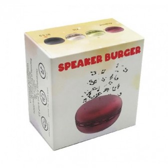 SPEAKER BURGER VERDE [5220-10]