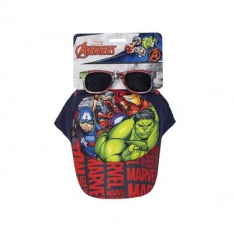 Set Occhiali da Sole e Cappello Avengers – Accessori Marvel per bambini con protezione UV