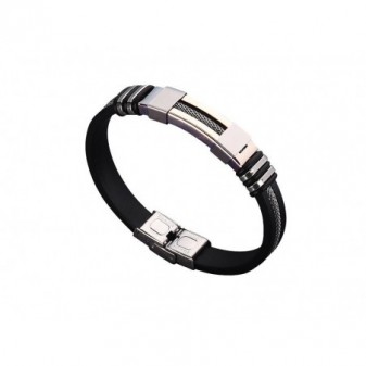 Bracciale color argento [5319-00]