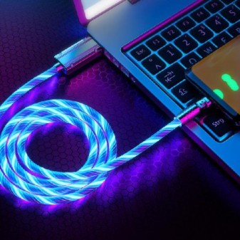 multicolor USB \ Lightning [5333-10]