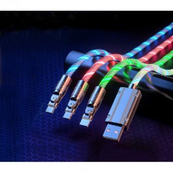 multicolor USB \ Lightning [5333-30]