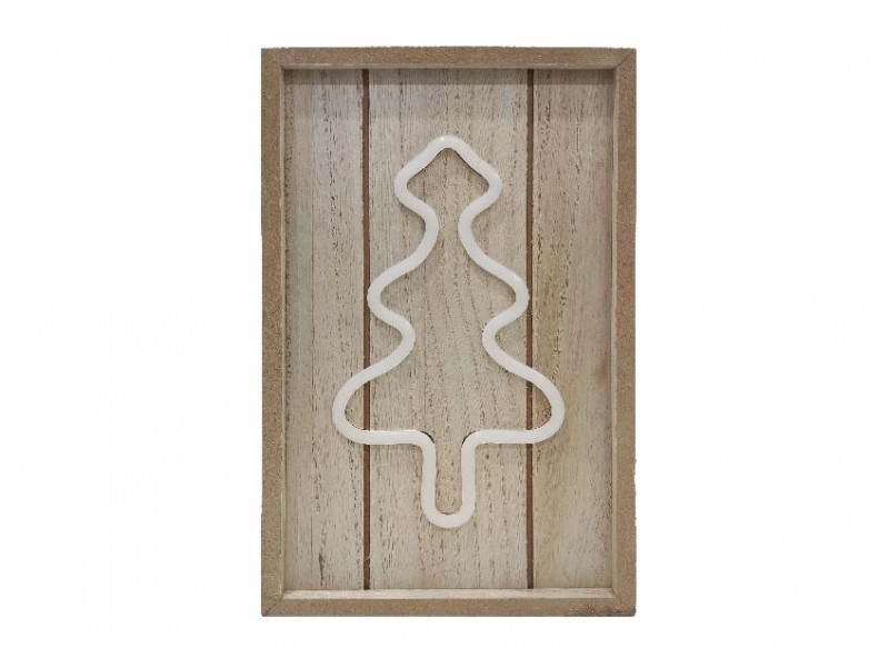 Albero di Natale Wood Lamp [5411-00]