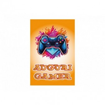 Auguri Gamer [5444-10]