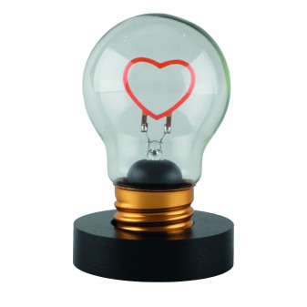 LAMPADA LED CUORE