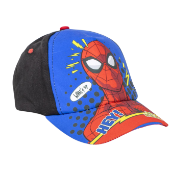 Cappello Spiderman per bambini – design rosso e blu