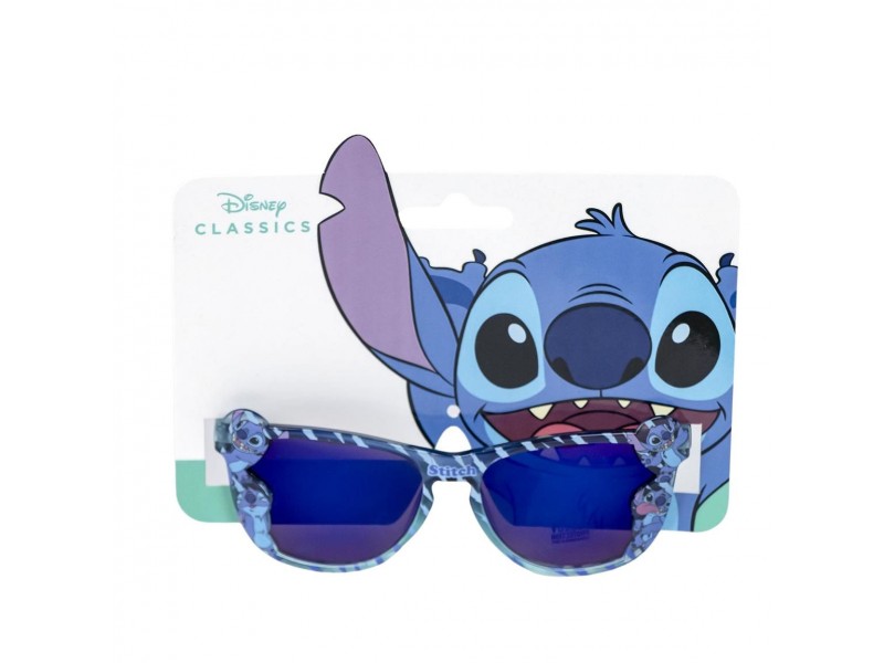 Occhiali da sole Stitch per bambini - confezione originale con grafica Stitch Disney