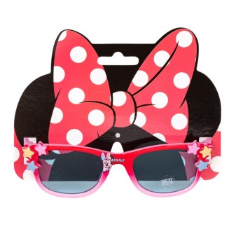 Occhiali da Sole Minnie Bambina – Montatura rossa con lenti UV