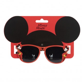 Occhiali da Sole Mickey Bambino – Montatura rossa con lenti UV