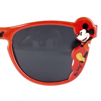 Occhiali da sole Mickey con protezione UV 100% e decorazioni sagomate