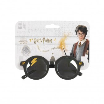 Confezione ufficiale occhiali da sole Harry Potter con logo Wizarding World