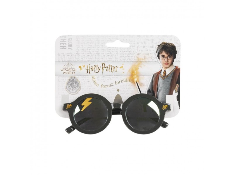 Confezione ufficiale occhiali da sole Harry Potter con logo Wizarding World