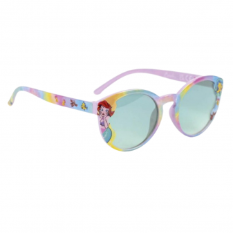 Occhiali da sole bambina Ariel - montatura arcobaleno con decorazioni Disney