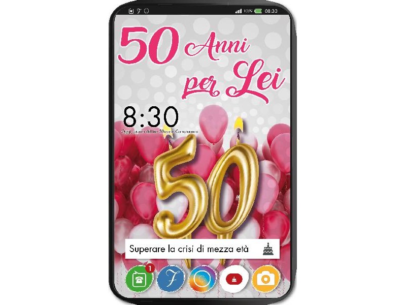 50 ANNI LEI [4567-00]