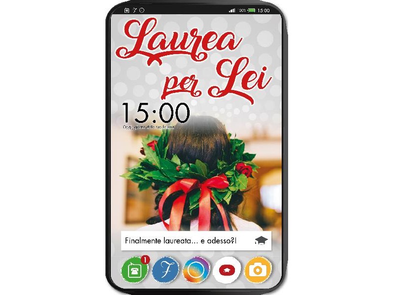 LAUREA PER LEI [4493-00]