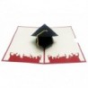 Biglietto Origami CAPPELLO LAUREA