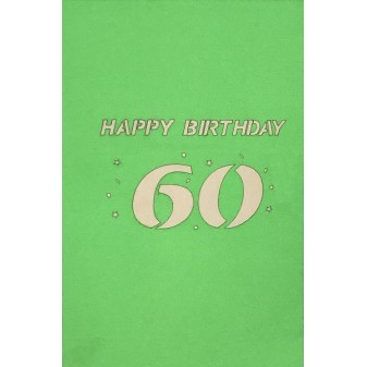 60 ANNI [4682-20]